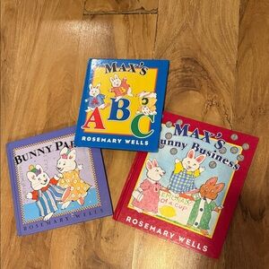 Rosemary Wells "Max and Ruby" Children's Books
